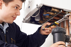 only use certified Chase End Street heating engineers for repair work